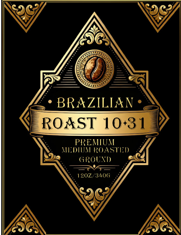 Brazilian Premium Medium Roast 12oz - Ground