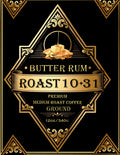 Butter Rum 12oz - Ground