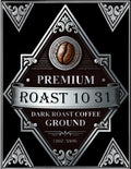 Dark Roasted Premium Coffee 12oz - ground