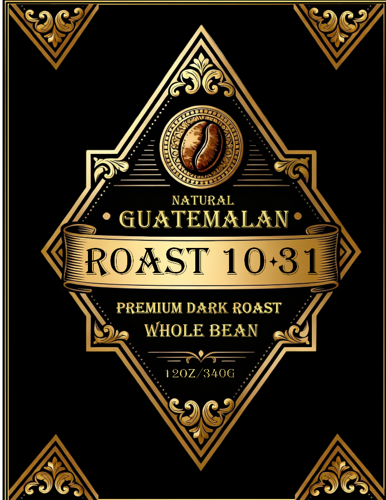 Guatemalan Natural Dark Roast Premium Coffee - 12oz Ground