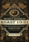Honey Washed Premium Medium Roast 12oz- Ground