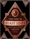Premium Light Roast Coffee 12oz - Ground