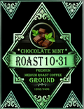 Chocolate Mint Premium Roasted 12oz- Ground