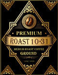 Premium Medium Roast 12oz - Ground