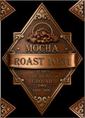 Mocha Premium Roasted Coffee 12oz -Ground