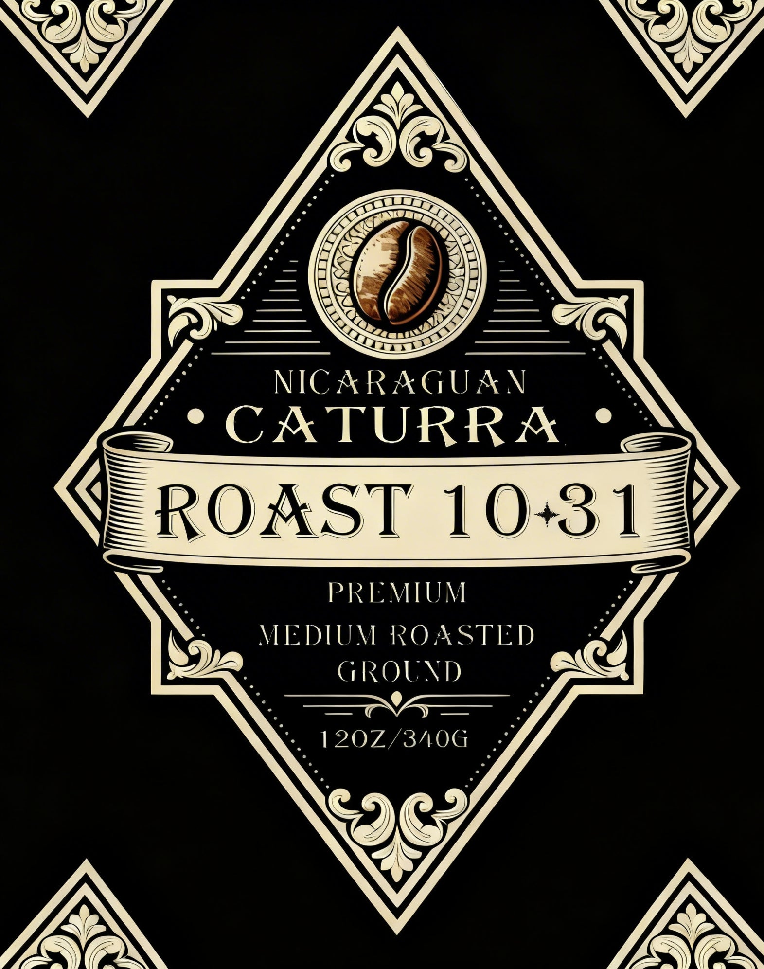 Caturra - Medium Roast 12oz - Ground