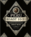 Peru - Medium Roasted Premium - Whole Bean
