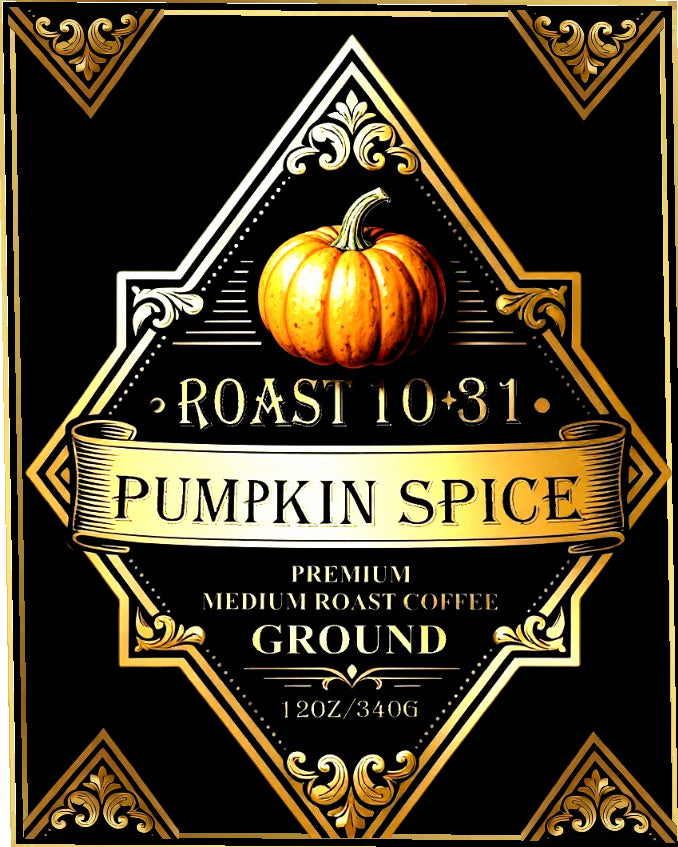 Pumpkin Spice Premium Roasted Coffee - 12oz -Ground