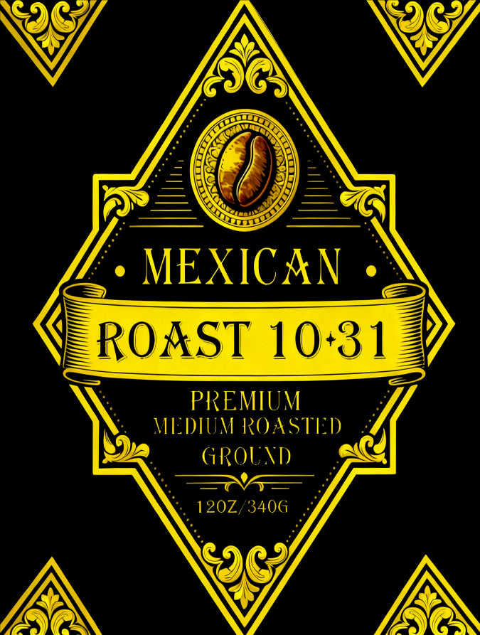 Mexican Premium Medium Roasted Coffee 12oz Ground