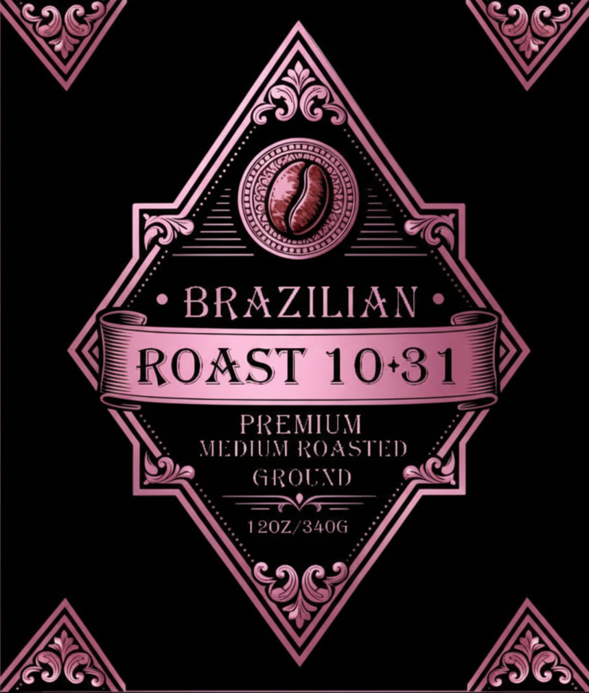 Brazilian Premium Medium Roast 12oz - Ground