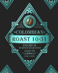 Columbian Medium Roast 12oz- Ground