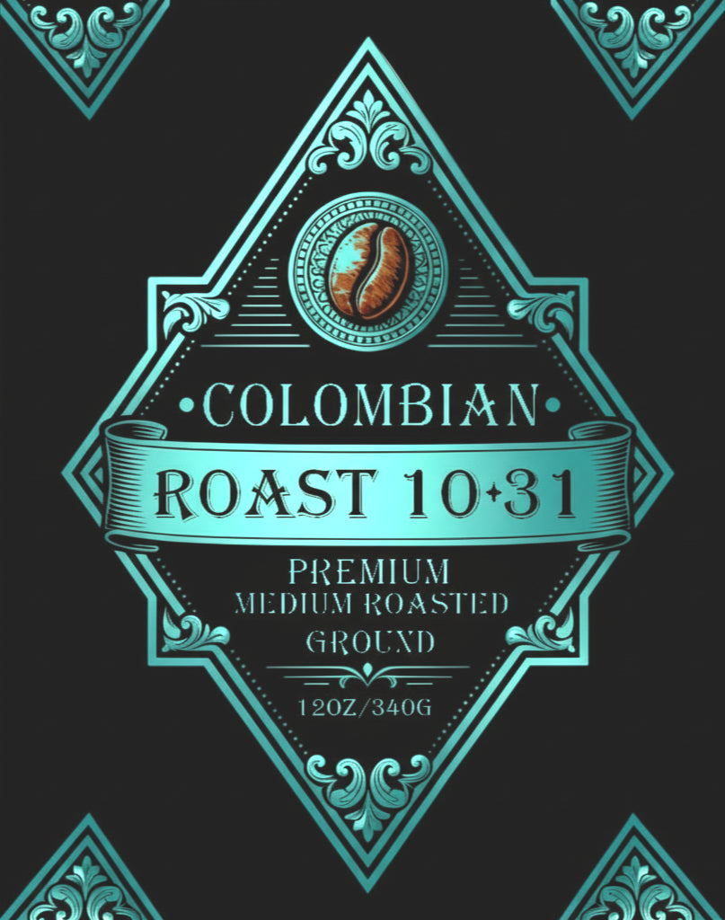 Columbian Medium Roast 12oz- Ground