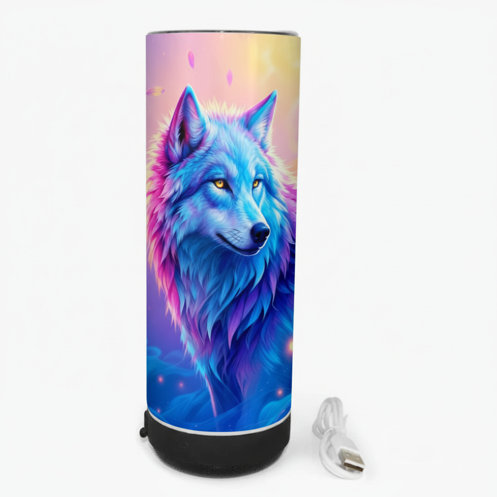 THE WOLF 20OZ BLUETOOTH TRAVEL MUG