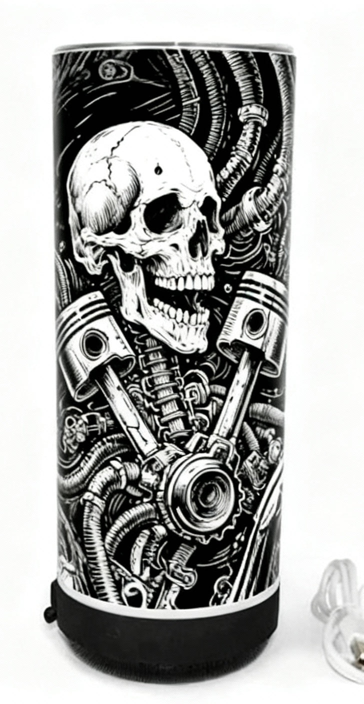 SKULLS N PISTONS 20OZ BLUETOOTH MUG