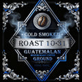 Cold Smoked Guatemalan Premium Coffee - 12oz /340g-Ground
