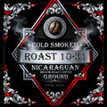 Cold Smoked Nicaraguan Premium Coffee 12oz - Ground