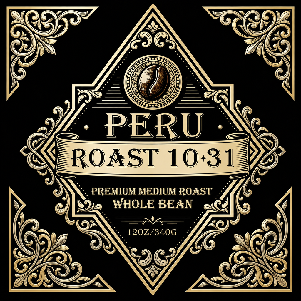 Peru - Medium Roasted Premium - Whole Bean