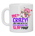 DON'T MAKE ME SLAP YOU 11OZ COFFEE MUG