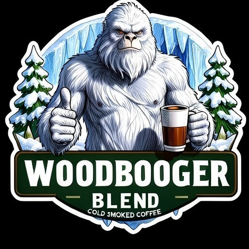 Woodbooger Blend Cold Smoked Coffee 12oz - Ground
