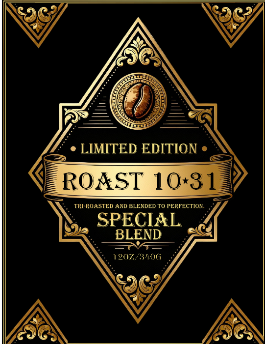 Limited Edition Premium Coffee Blend 12oz- Ground