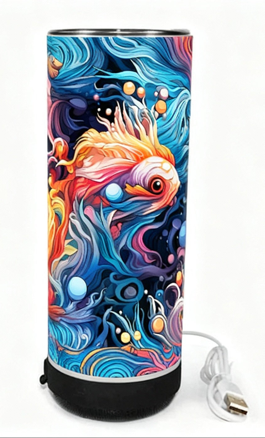 UNDER THE SEA 20OZ BLUETOOTH TRAVEL MUG